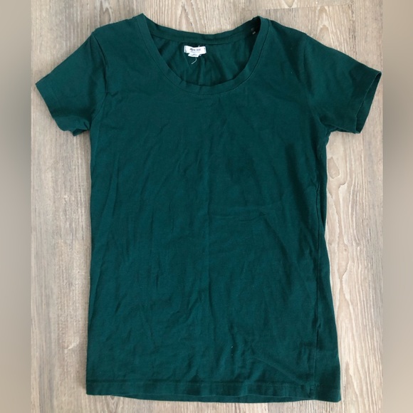 Emerald Green Tee - Picture 1 of 2